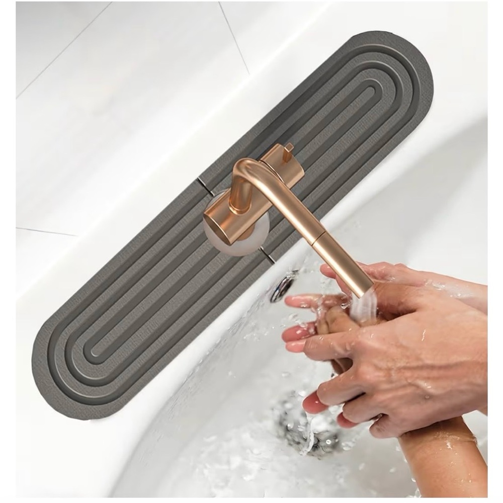 Diatomite Sink Faucet Stone Drying Mat